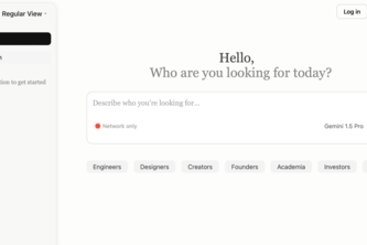 Mira - Search People