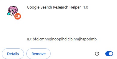 Search Helper – screenshot 1