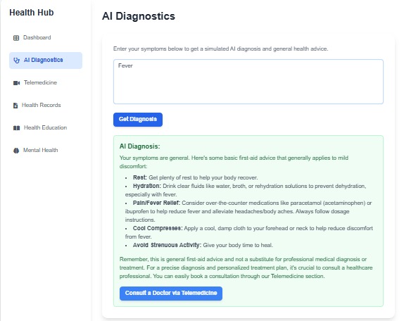 AfriCare – screenshot 2