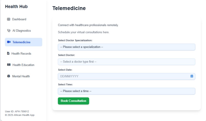 AfriCare – screenshot 3