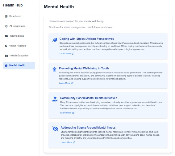 AfriCare – screenshot 6