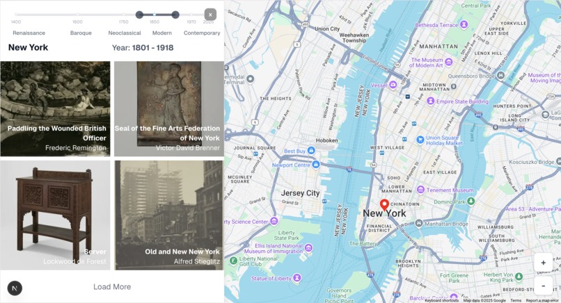 ArtMap – screenshot 4
