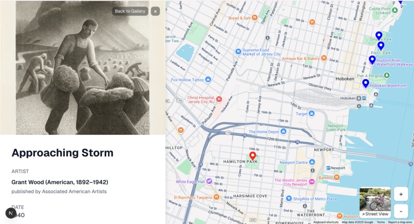 ArtMap – screenshot 5