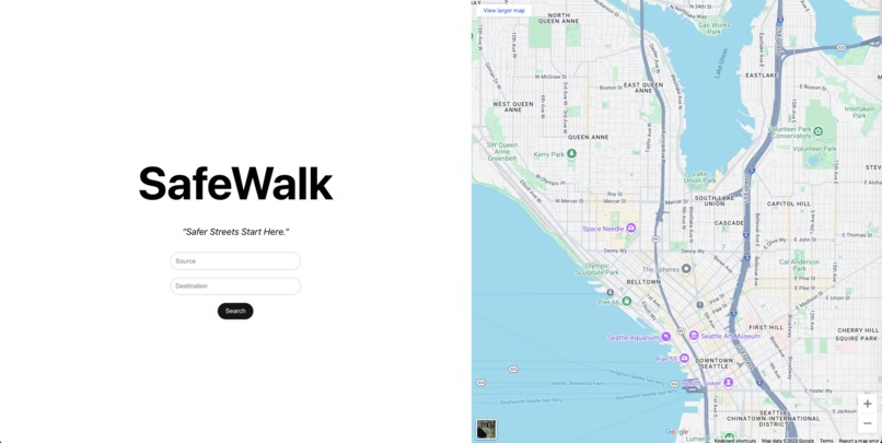 safewalk – screenshot 1