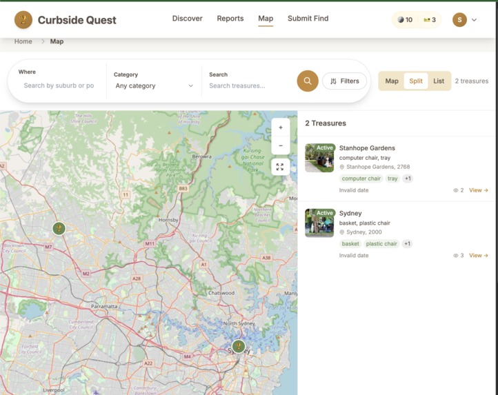 Curbside Quest – screenshot 2
