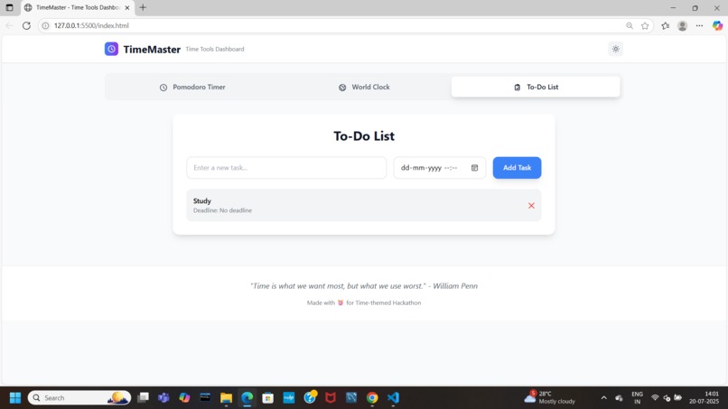 TimeMaster – screenshot 3