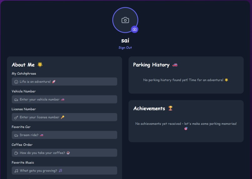 Park Ease – screenshot 1