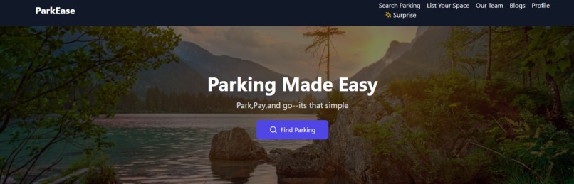 Park Ease – screenshot 3