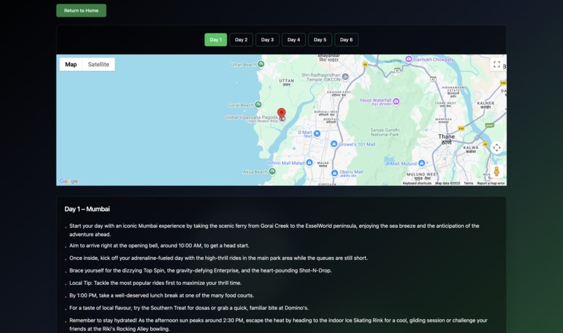 VirtuVoyage – screenshot 5