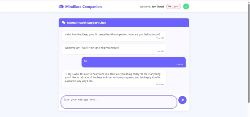 MindEase – screenshot 4