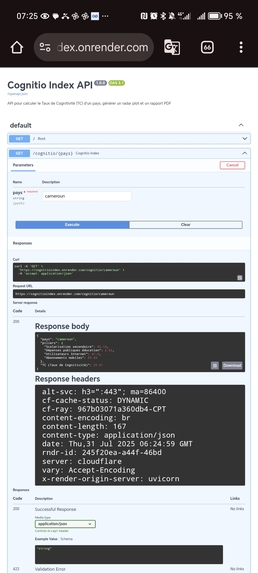 Cognitioindex – screenshot 4