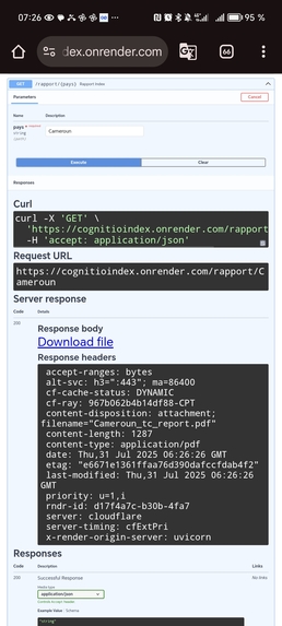 Cognitioindex – screenshot 5