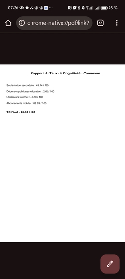 Cognitioindex – screenshot 6