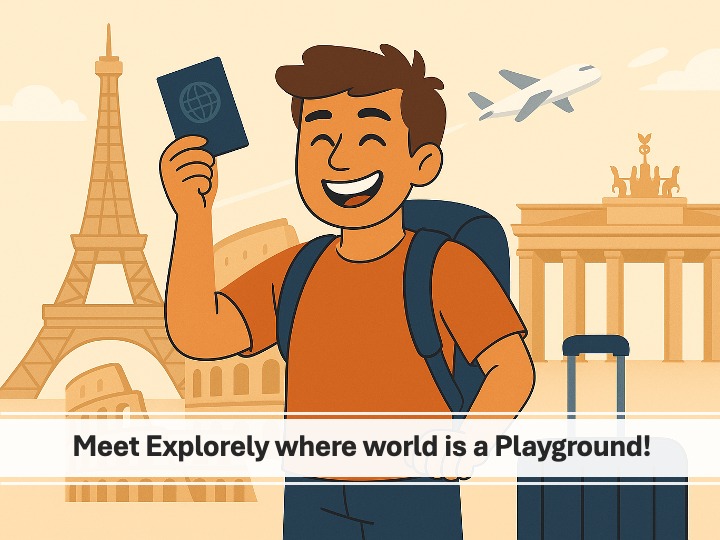 Explorely - Your AI Travel Guide  – screenshot 2