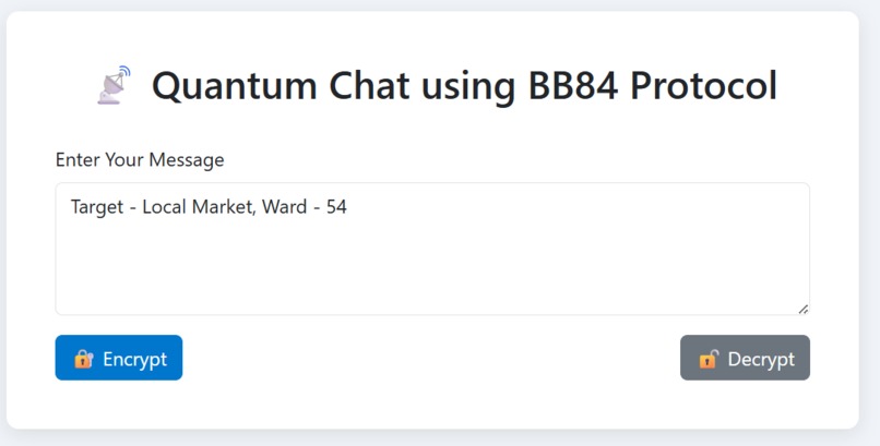 Quantum Whisper – screenshot 2