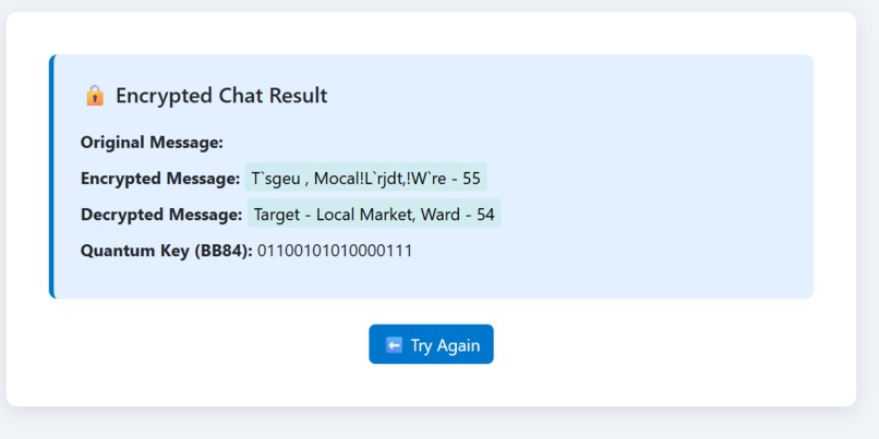 Quantum Whisper – screenshot 3