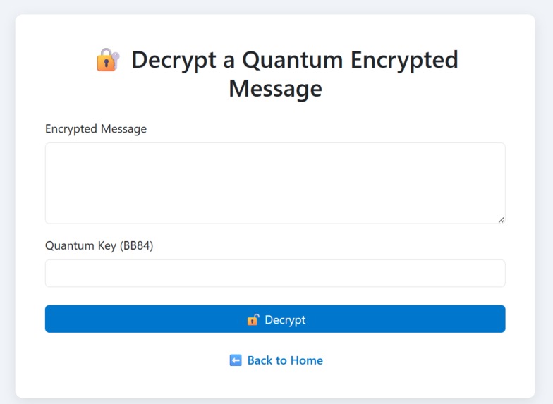 Quantum Whisper – screenshot 4