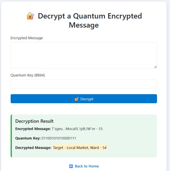 Quantum Whisper – screenshot 5