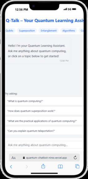 Quantum Learning Assistant – screenshot 2