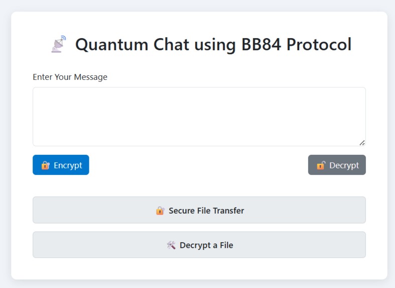 Quantum Whisper – screenshot 1