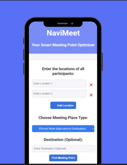 Navi meet – screenshot 1