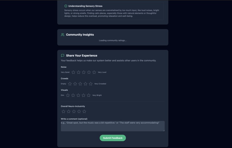 Urban Calm Finder  – screenshot 5
