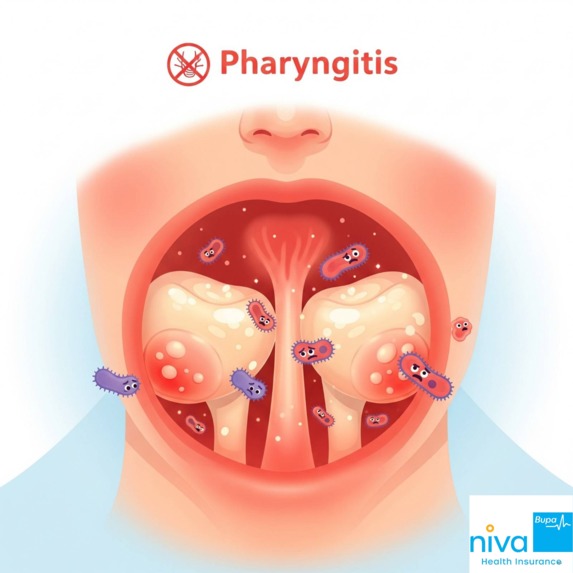 Pharyngitis Disease  – screenshot 1
