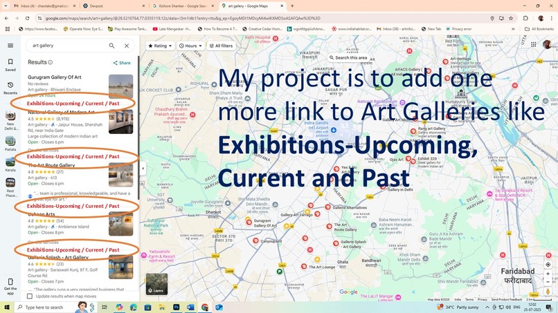 ARTinfoINDIA.COM – Contemporary Art, Artists and Exhibitions – screenshot 3