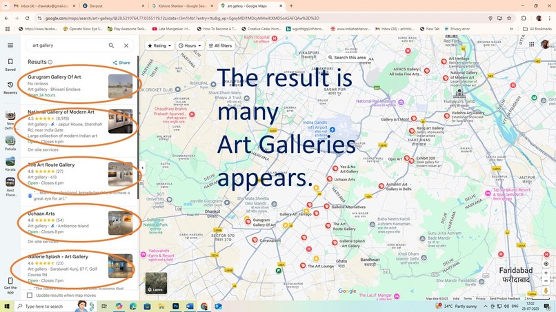 ARTinfoINDIA.COM – Contemporary Art, Artists and Exhibitions – screenshot 2