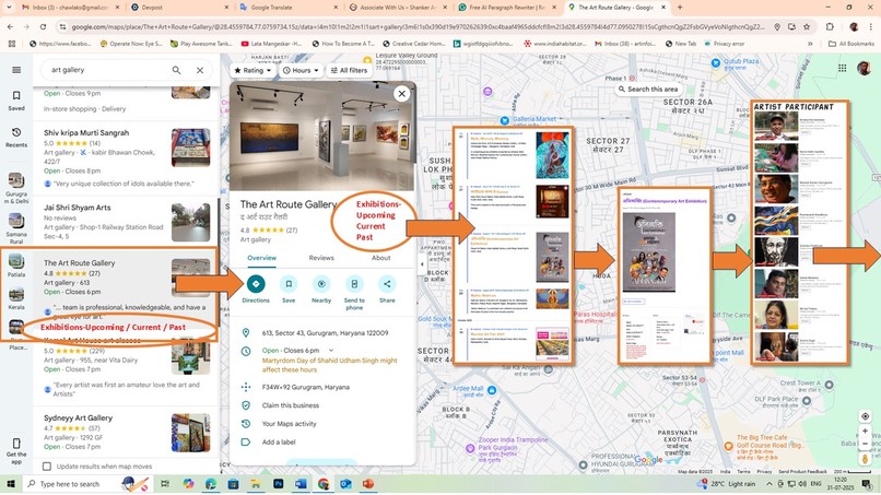 ARTinfoINDIA.COM – Contemporary Art, Artists and Exhibitions – screenshot 4