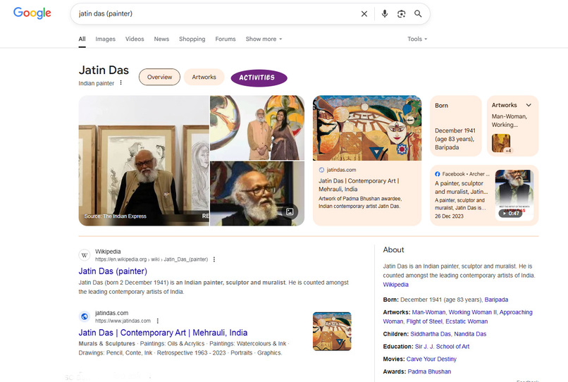 ARTinfoINDIA.COM – Contemporary Art, Artists and Exhibitions – screenshot 5