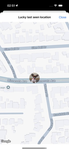 PawsitiveID iOS App – screenshot 6