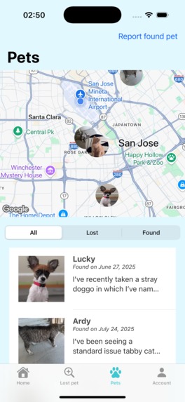 PawsitiveID iOS App – screenshot 7