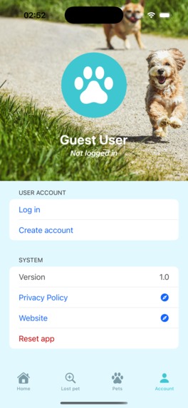 PawsitiveID iOS App – screenshot 4