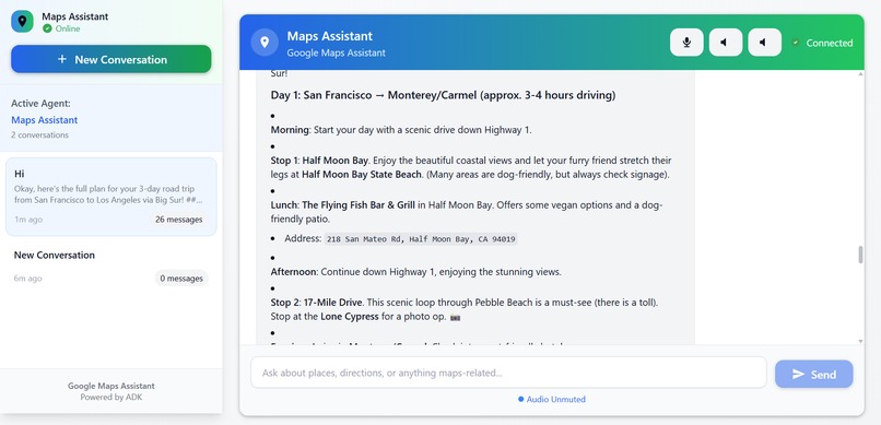 Google Maps AI-Sync your journey to your beat, powered by AI – screenshot 2