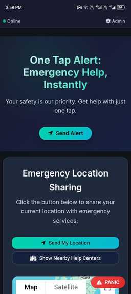 One Tap Alert – screenshot 3