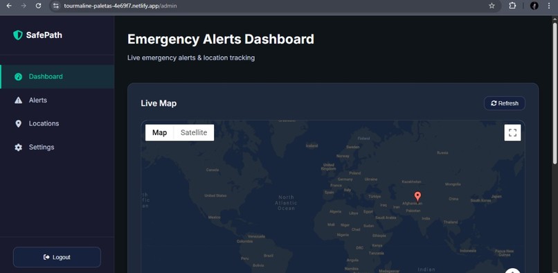 One Tap Alert – screenshot 5
