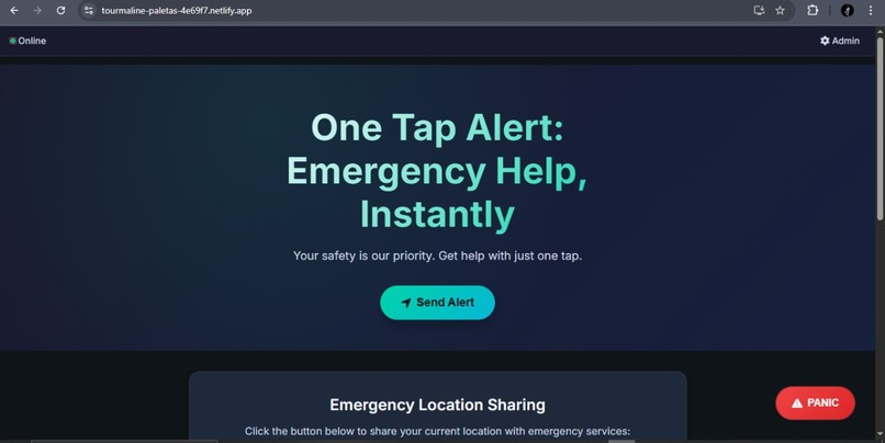 One Tap Alert – screenshot 6