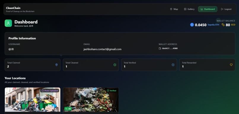 CleanChain – screenshot 4