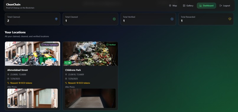 CleanChain – screenshot 5