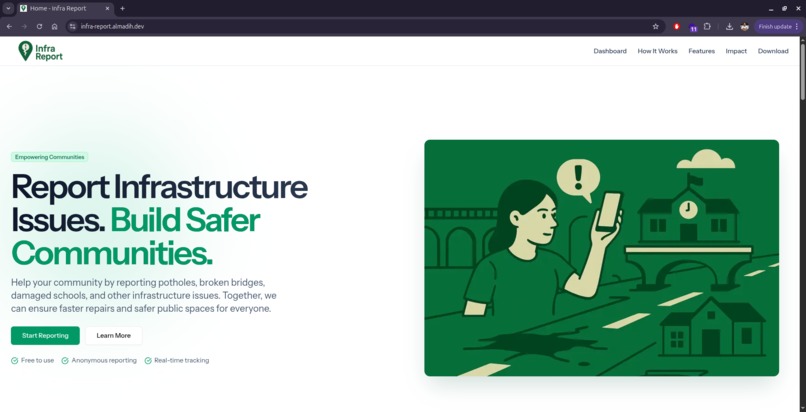 Infra Report – screenshot 5