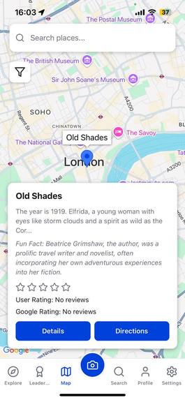 Wanderpedia – screenshot 1