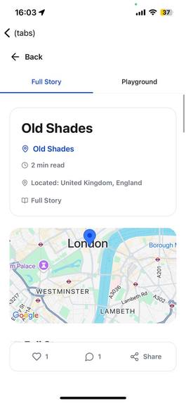 Wanderpedia – screenshot 2