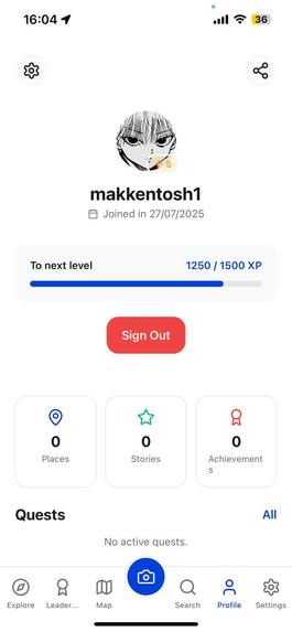 Wanderpedia – screenshot 11
