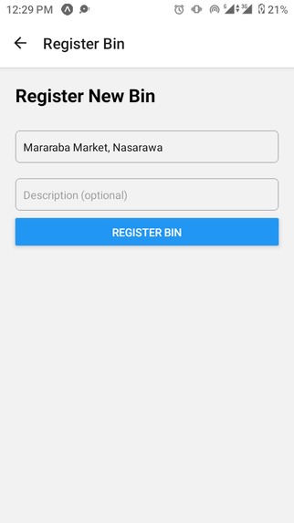 WasteTrack+ – screenshot 1
