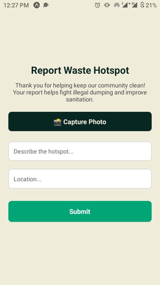WasteTrack+ – screenshot 2
