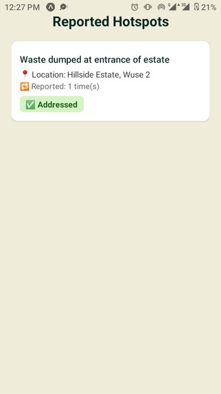 WasteTrack+ – screenshot 3