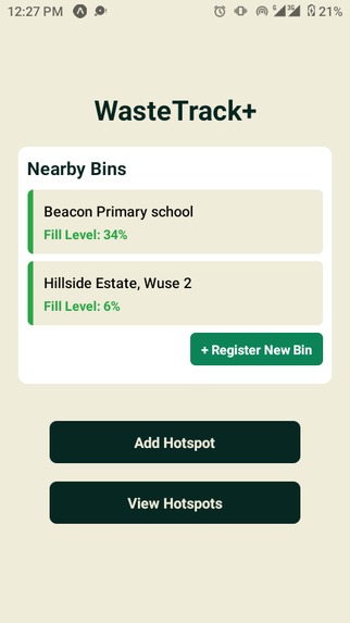 WasteTrack+ – screenshot 4