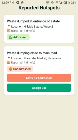 WasteTrack+ – screenshot 5
