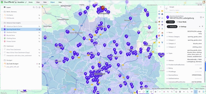 Smart Market – screenshot 1